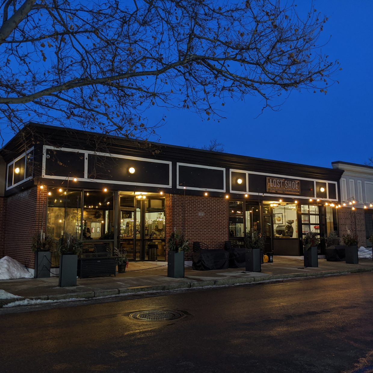Lost Shoe Brewing and Roasting Company