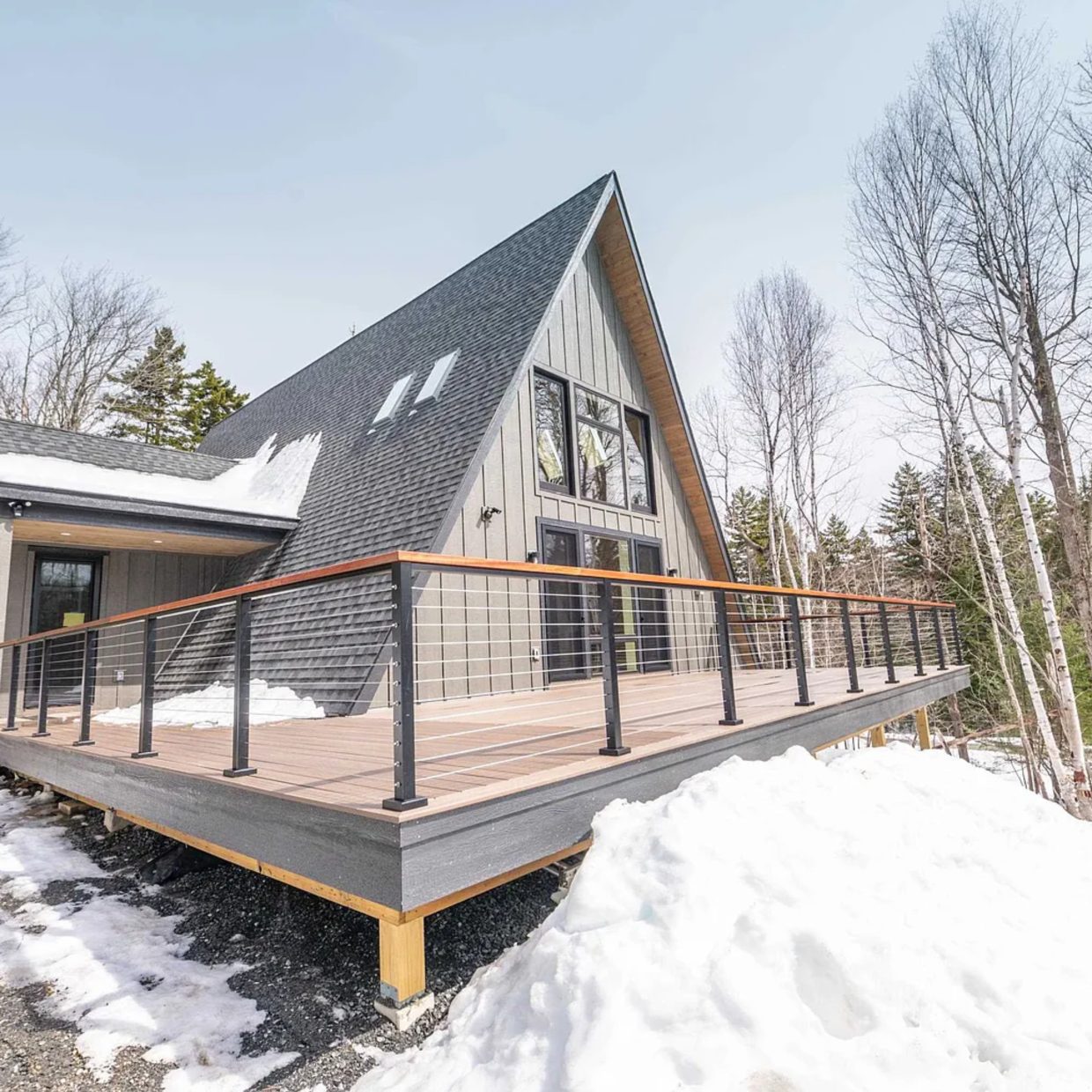 A-Frame Family Lodge