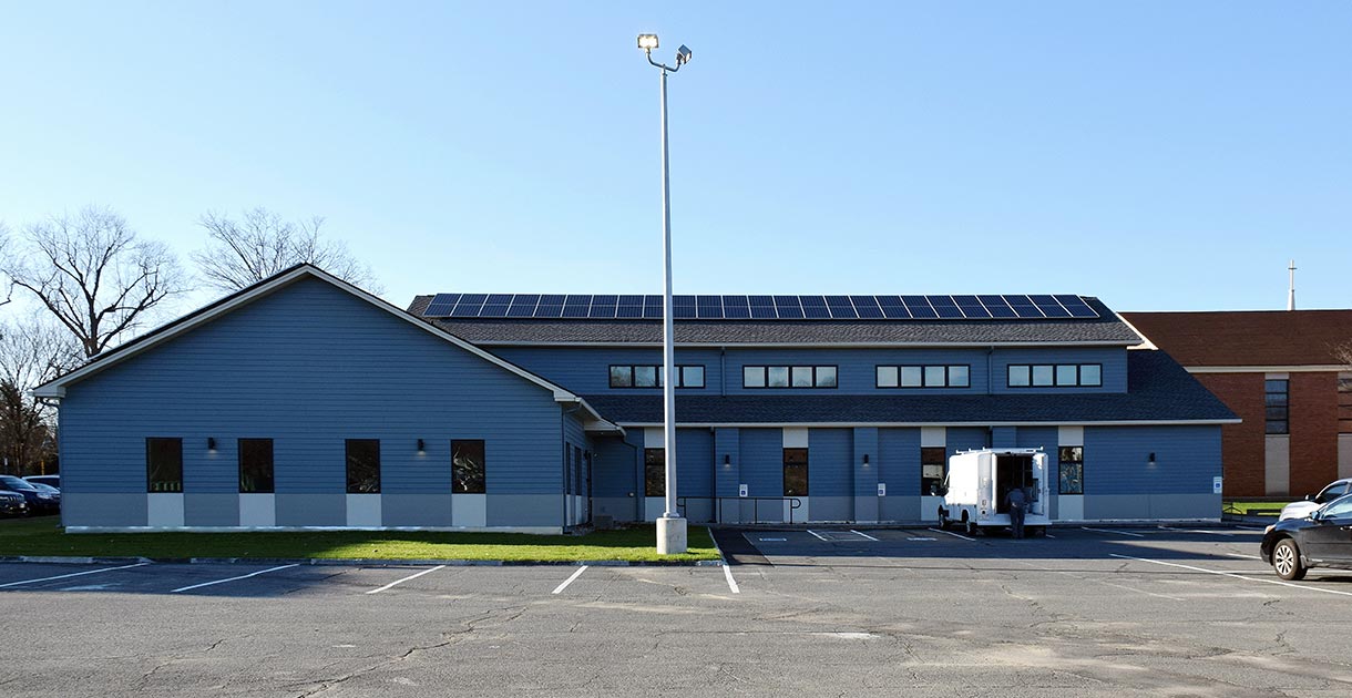 Blessed Sacrament Parish Hall
