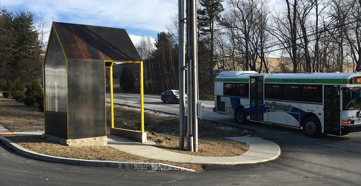 Great River Terrace Bus Shelter