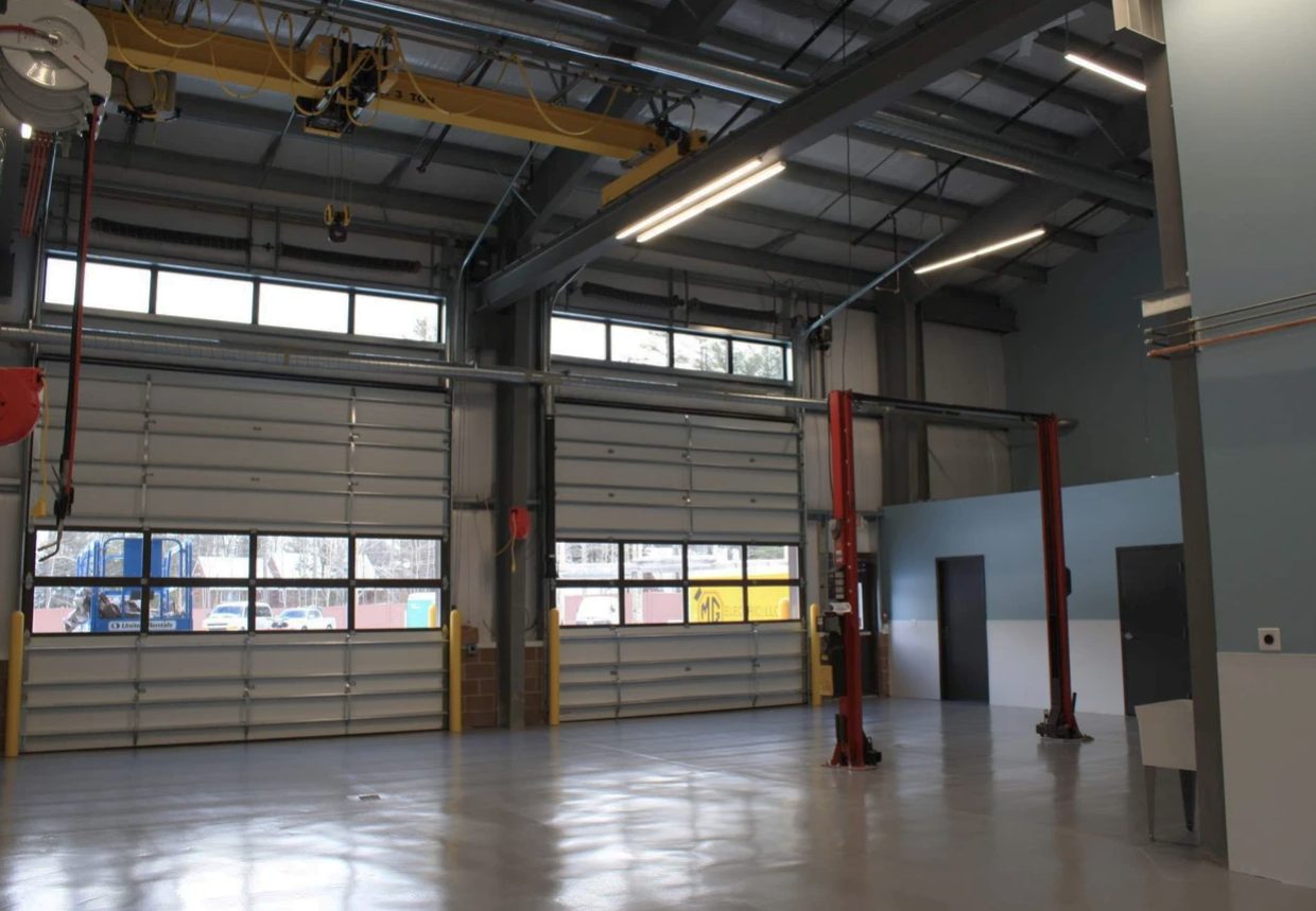 Eastman Maintenance Building