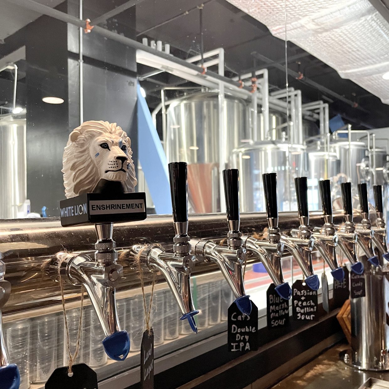 White Lion Brewing Company